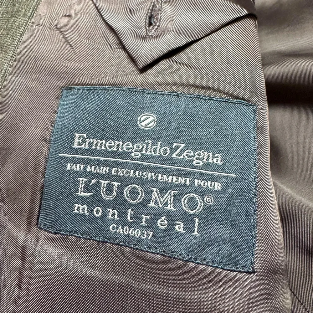 Ermenegildo Zegna brand ermenegildo